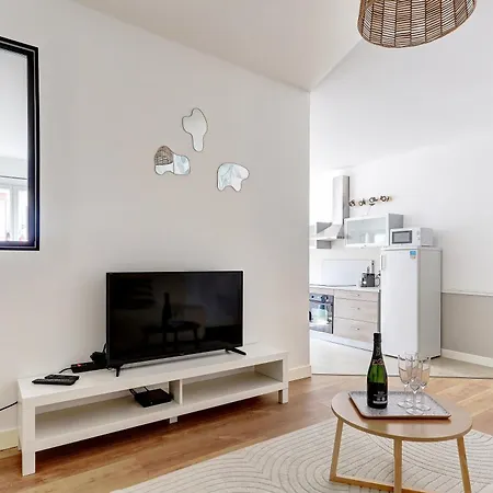 Le Bubbly - Lumineux De 50m² *