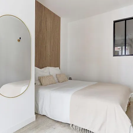 Le Bubbly - Lumineux De 50m² Apartamento *